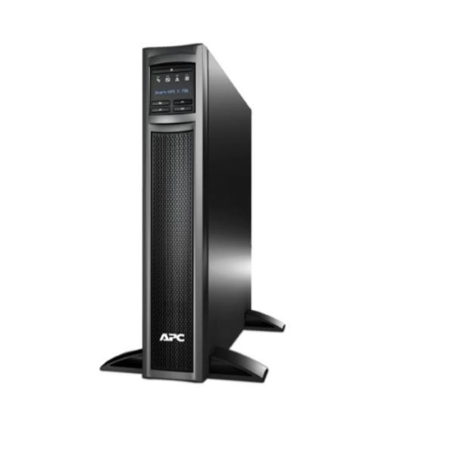 APC Smart-UPS X 750VA Tower/Rack - UPS (installabile in rack / esterno) - 230 V c.a. V - 600 Watt - 750 VA - RS-232, USB - connettori di uscita 8 - 2U - nero - per P/N: AR106SH6, AR109SH6, AR112SH6, AR3006, AR3006SP, AR3103, AR3103SP, AR3106, AR3106SP